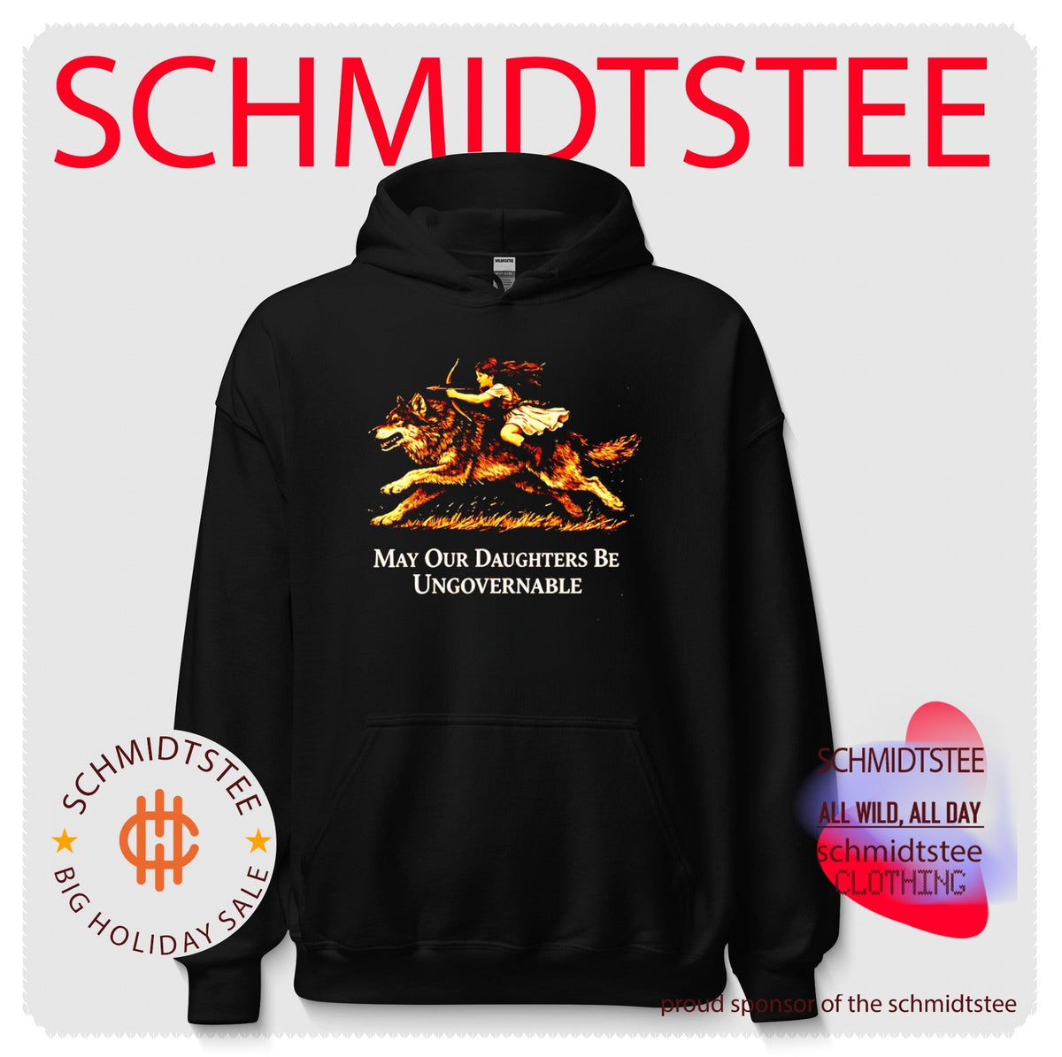 May Our Daughters Be Ungovernable feminist shirt Unisex