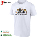 May The Fur Be With You DogGeek funny shirt Unisex