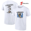 Mayday Parade transmogrification is a now technology tiger art shirt Unisex