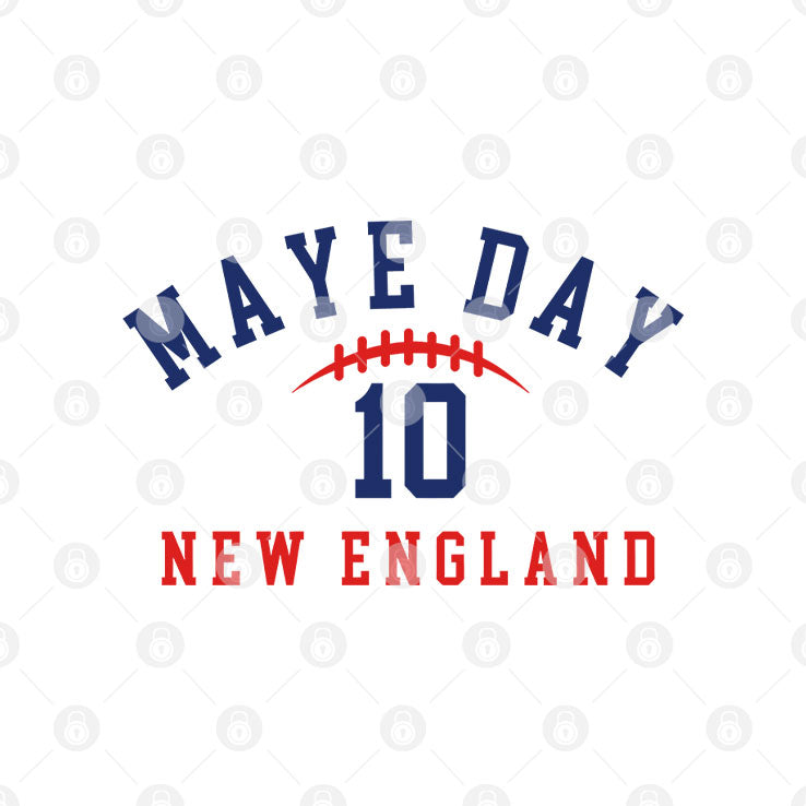 Maye Day 10 New England T Shirt Unisex
