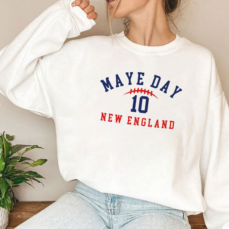 Maye Day 10 New England T Shirt Unisex