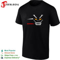 Mazinger Z robot face logo shirt Unisex