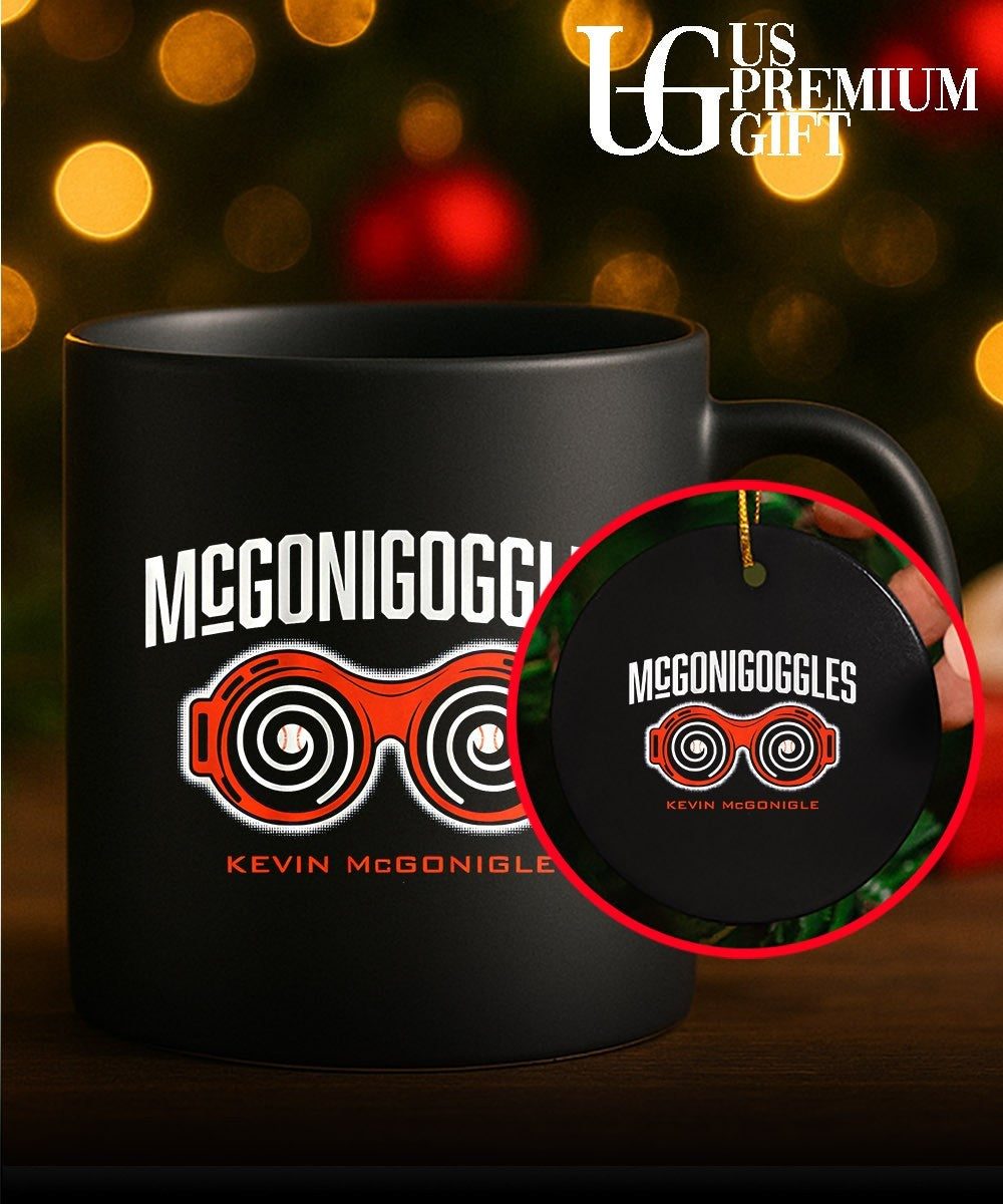 McGonigoggles Kevin McGonigle Detroit Tigers baseball shirt Unisex
