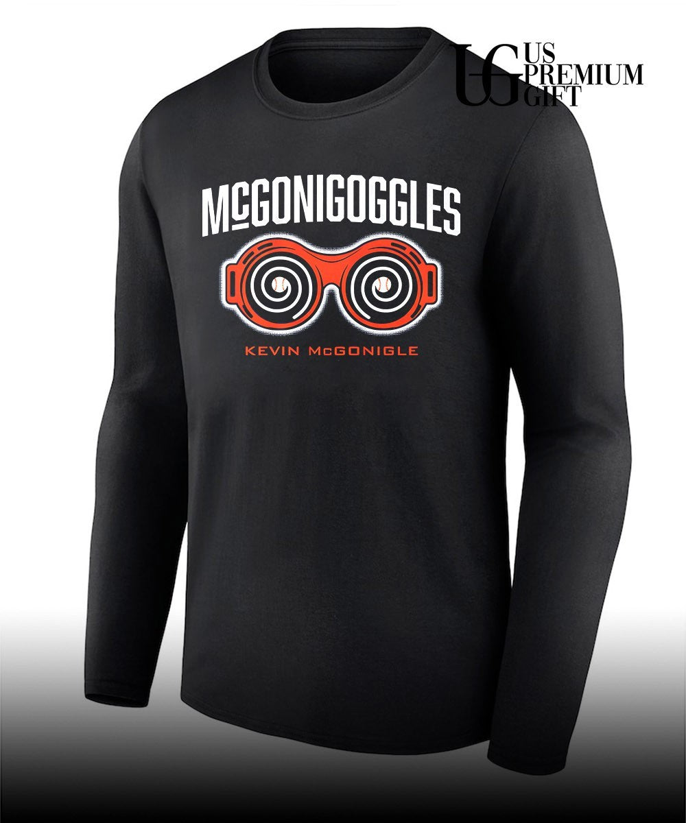 McGonigoggles Kevin McGonigle Detroit Tigers baseball shirt Unisex