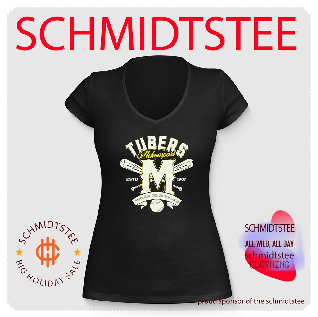 McKeesport Tubers Pennsylvania-Ohio-Maryland League Est 1907 shirt Unisex