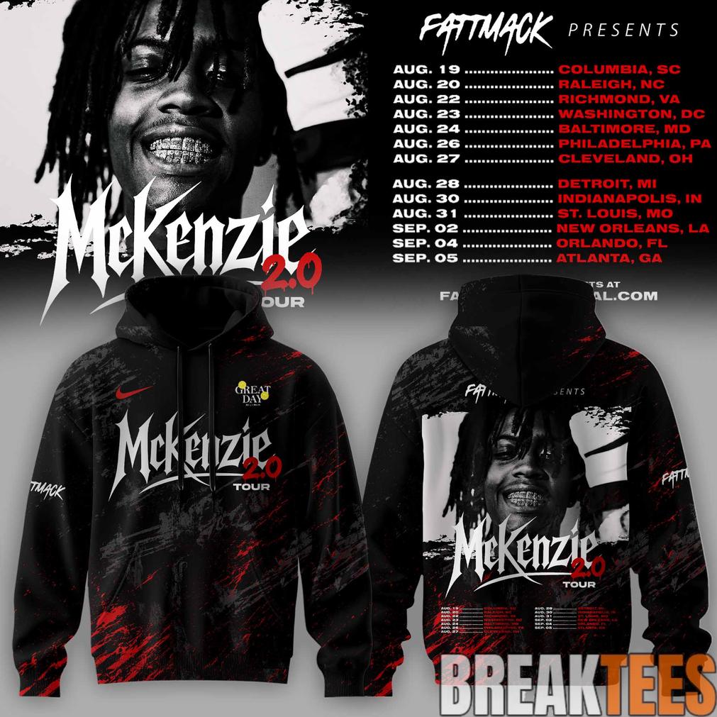 McKenzie 2.0 “NO MERCY TOUR Unisex