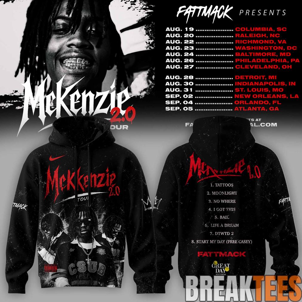 McKenzie 2.0 “NO MERCY TOUR Unisex