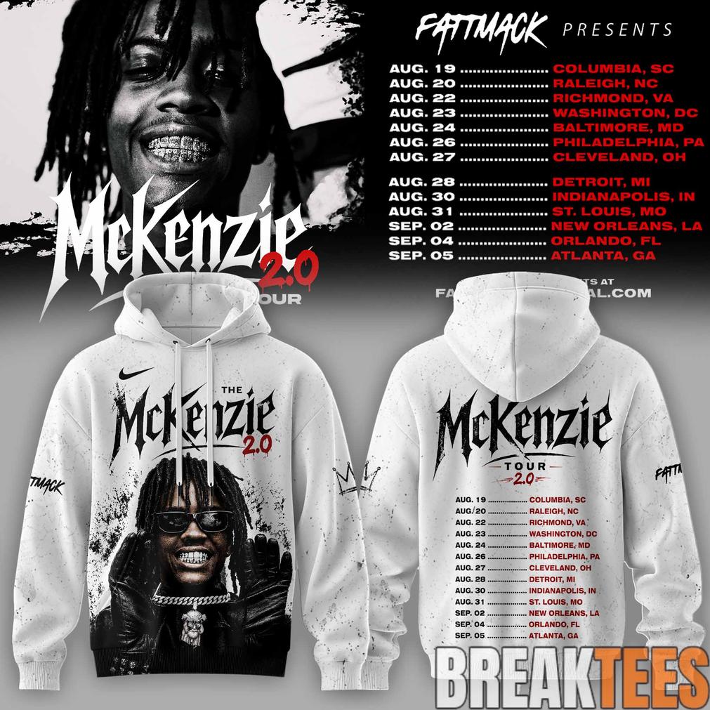 McKenzie 2.0 “NO MERCY TOUR Unisex