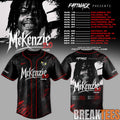 McKenzie 2.0 “NO MERCY TOUR Jersey Unisex
