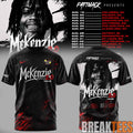 McKenzie 2.0 “NO MERCY TOUR Tee Unisex