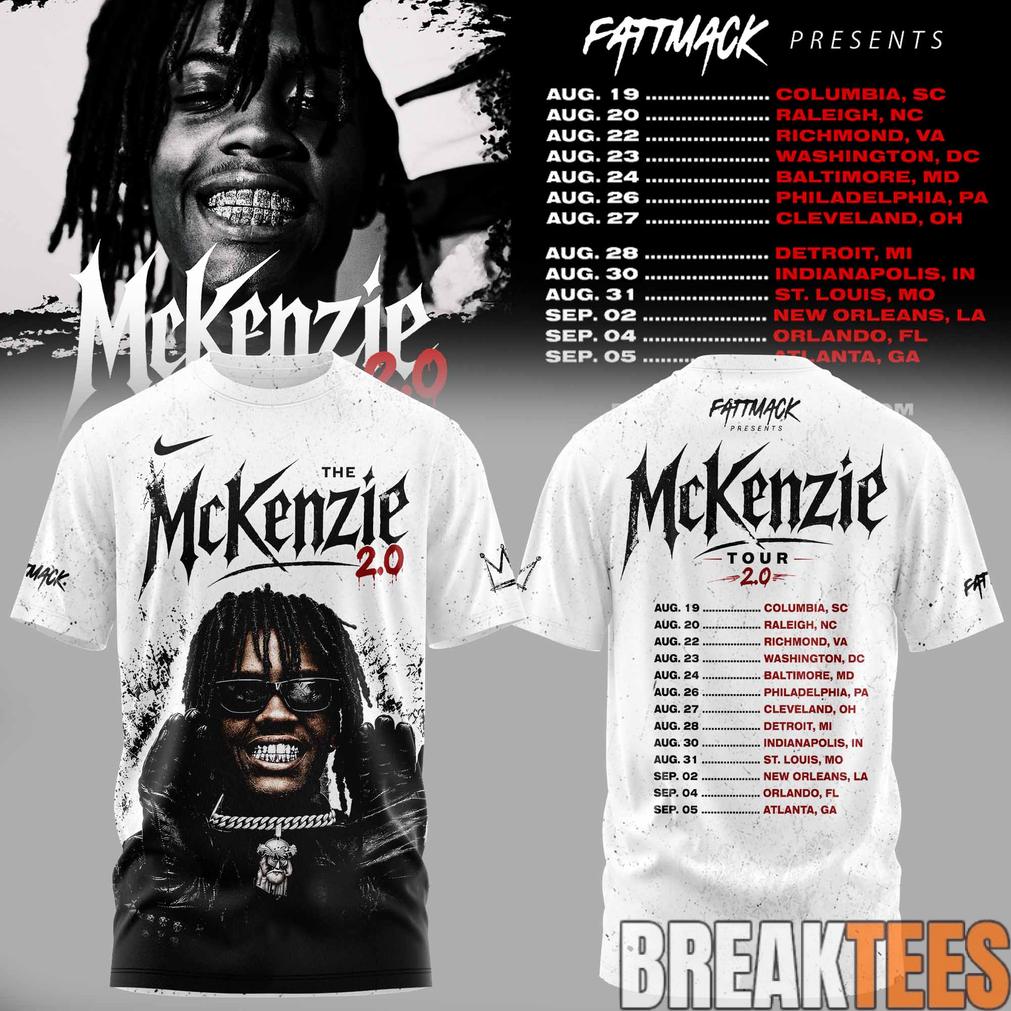 McKenzie 2.0 “NO MERCY TOUR Tee Unisex