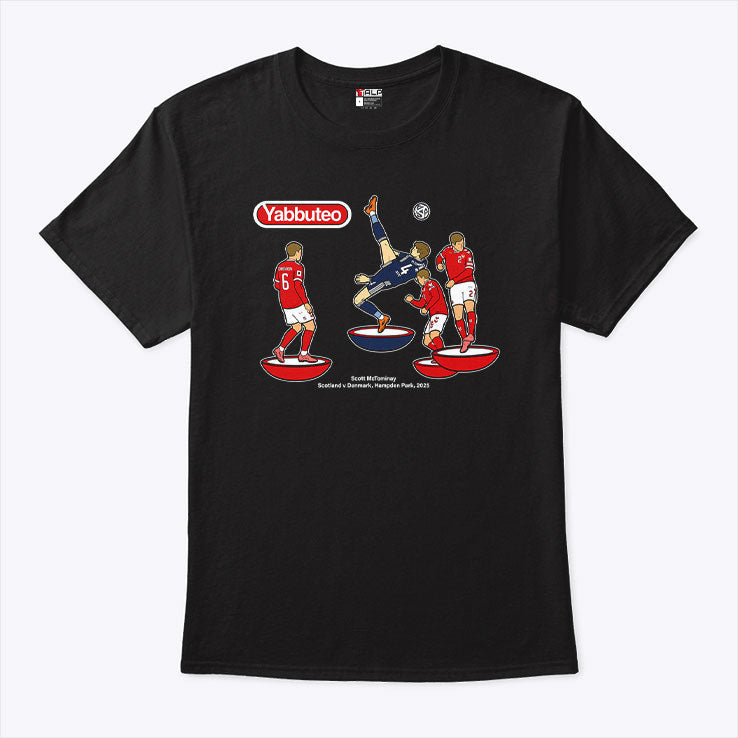 McTominay Bicycle Kick T Shirt Unisex