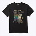 Mechanical Keyboard Respect Your Elders T Shirt Unisex