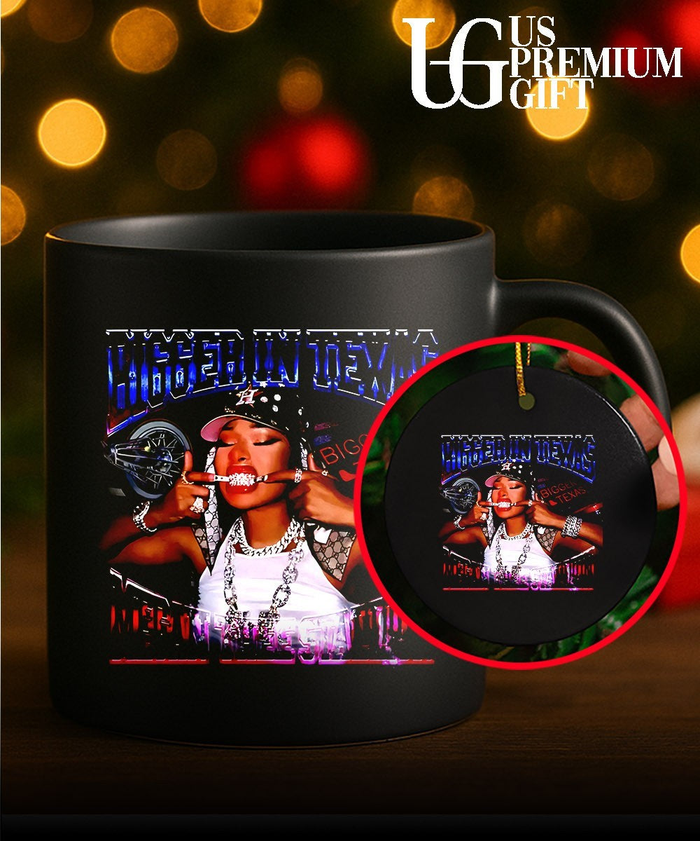 Megan Thee Stallion Bigger In Texas graphic shirt Unisex