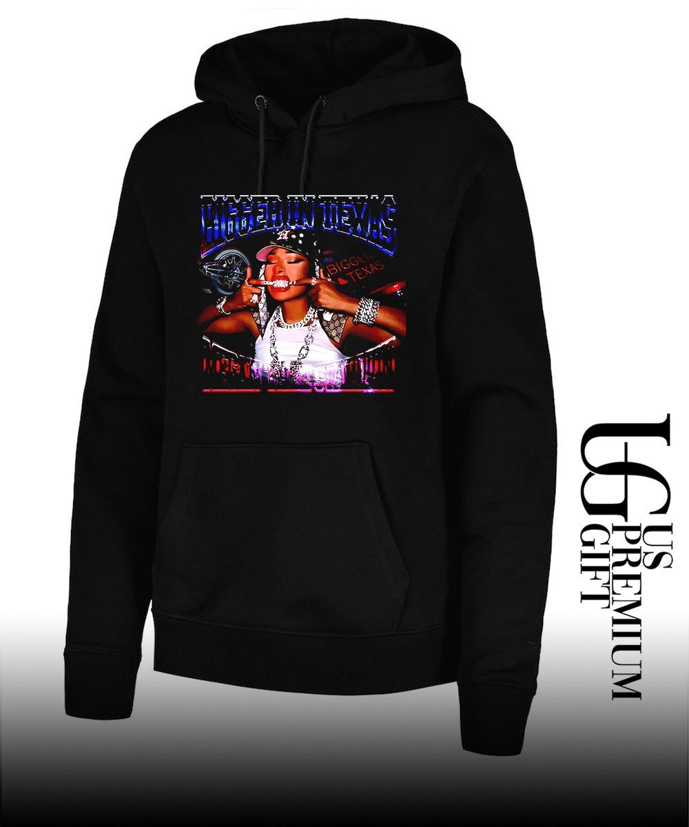 Megan Thee Stallion Bigger In Texas graphic shirt Unisex