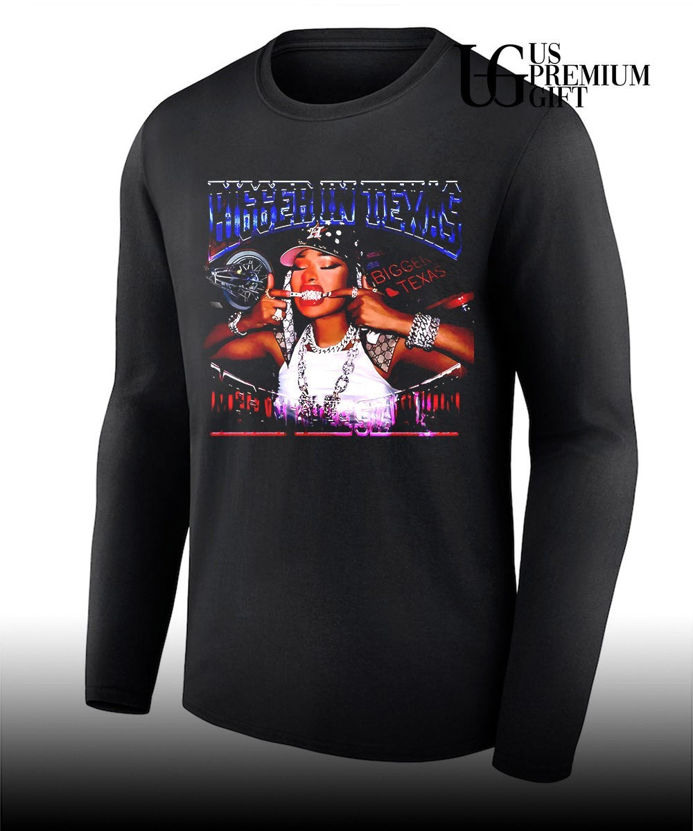 Megan Thee Stallion Bigger In Texas graphic shirt Unisex
