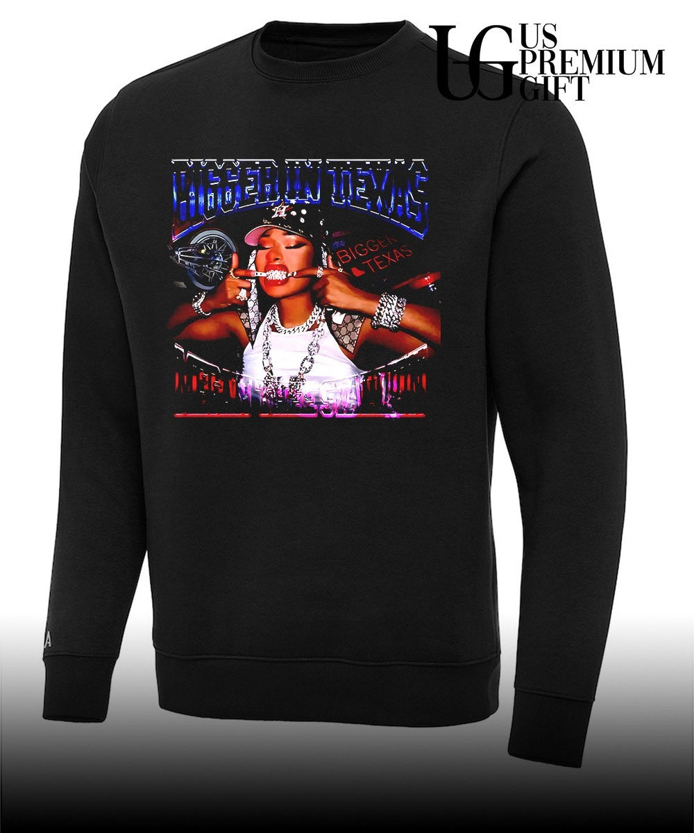 Megan Thee Stallion Bigger In Texas graphic shirt Unisex