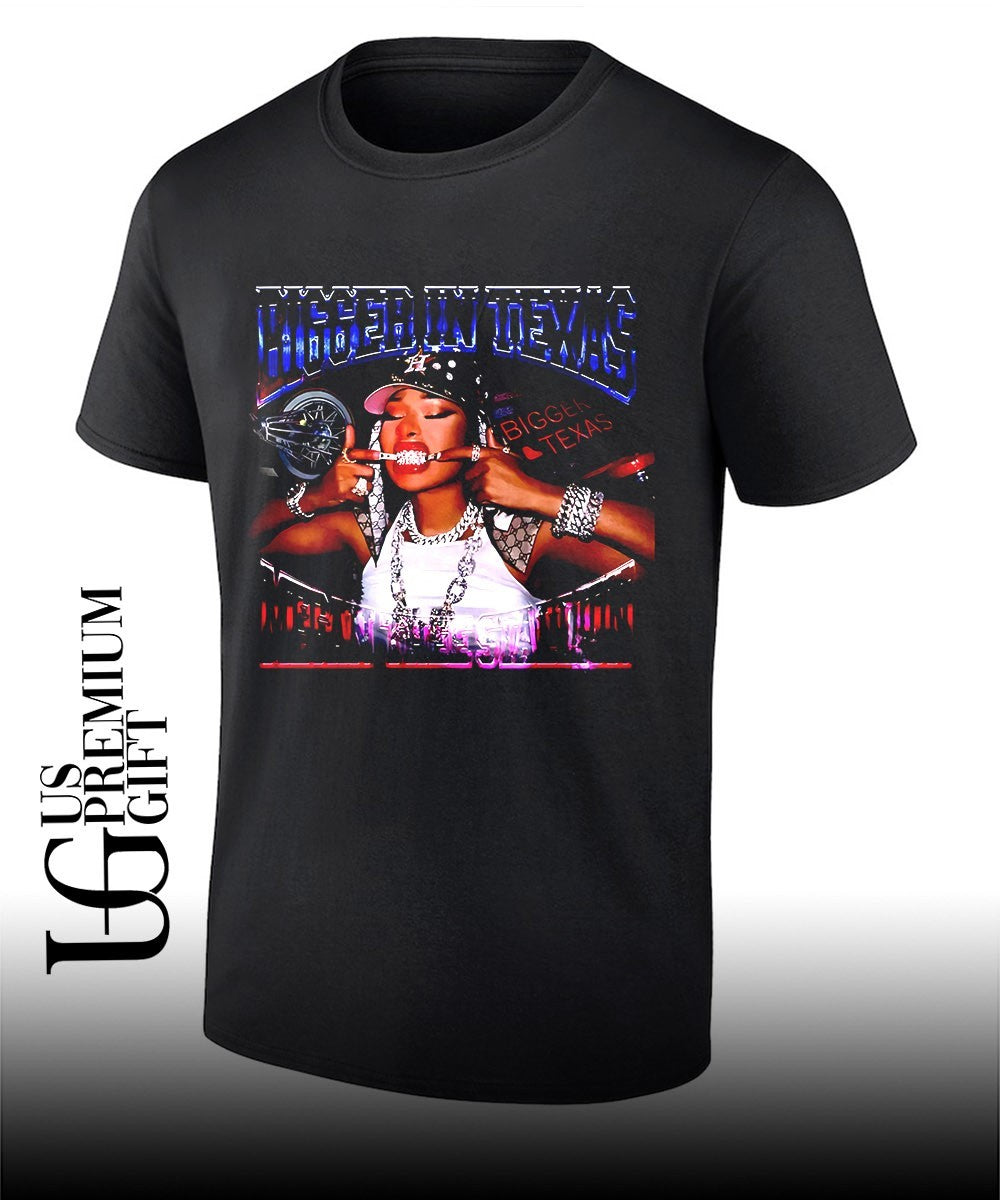 Megan Thee Stallion Bigger In Texas graphic shirt Unisex
