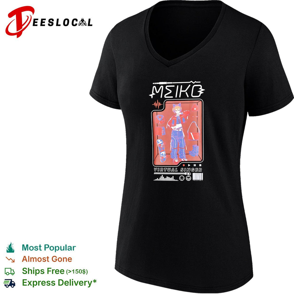 Meiko Virtual Singer Meiko shirt Unisex
