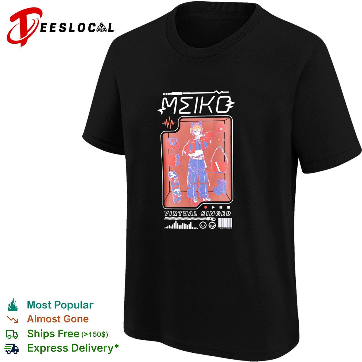 Meiko Virtual Singer Meiko shirt Unisex