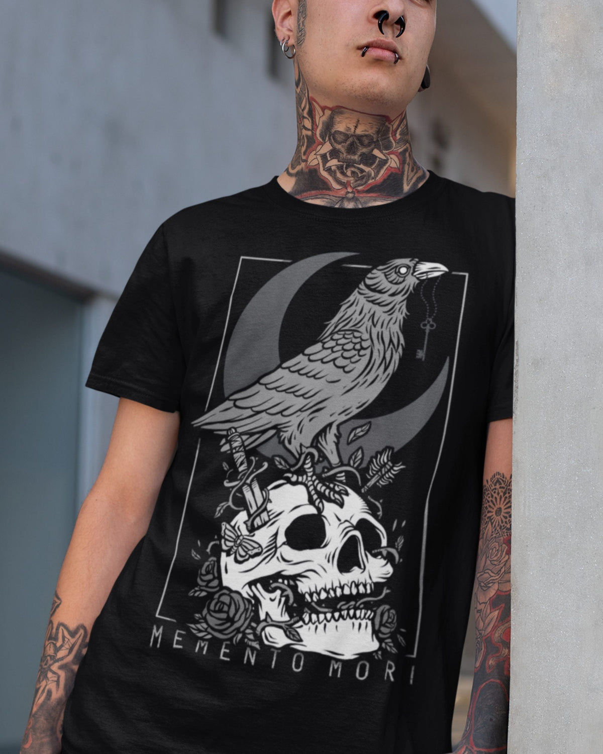 'Memento Mori' Shirt Unisex