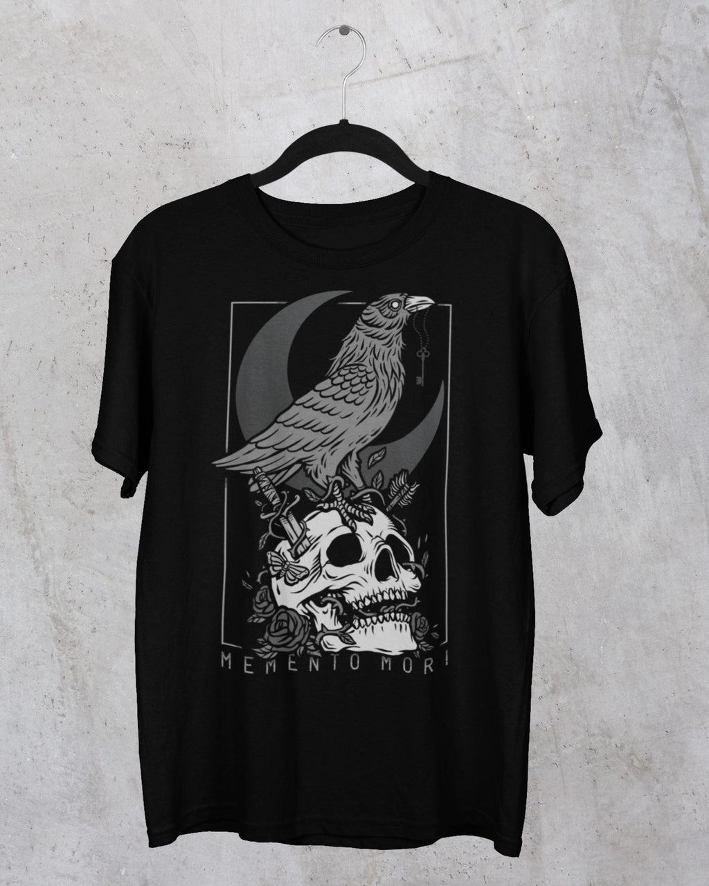'Memento Mori' Shirt Unisex