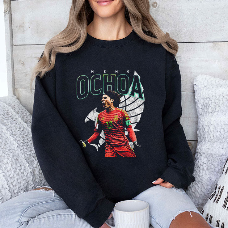 Memo Ochoa Soccer Mexico Goalkeeper T Shirt Unisex