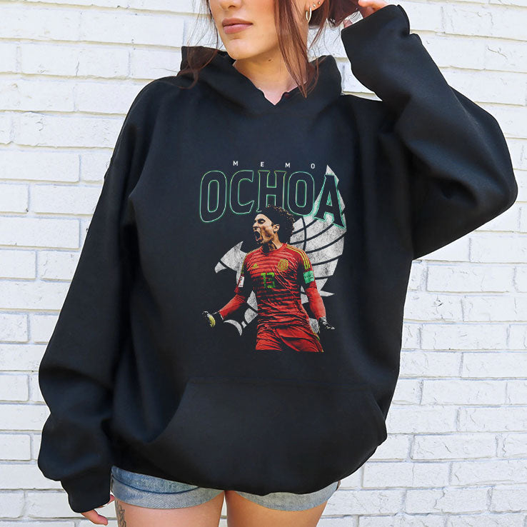 Memo Ochoa Soccer Mexico Goalkeeper T Shirt Unisex