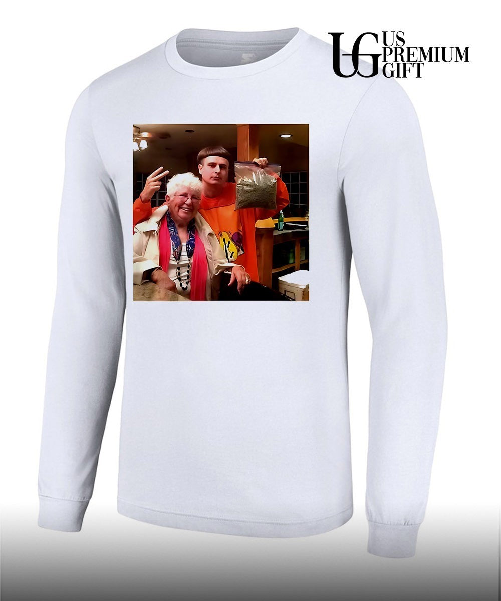 Memorial Oliver Tree Weed Grandma shirt Unisex