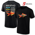 Mempho Music festival full lineup Memphis Tennessee Radians Amphitheater shirt Unisex