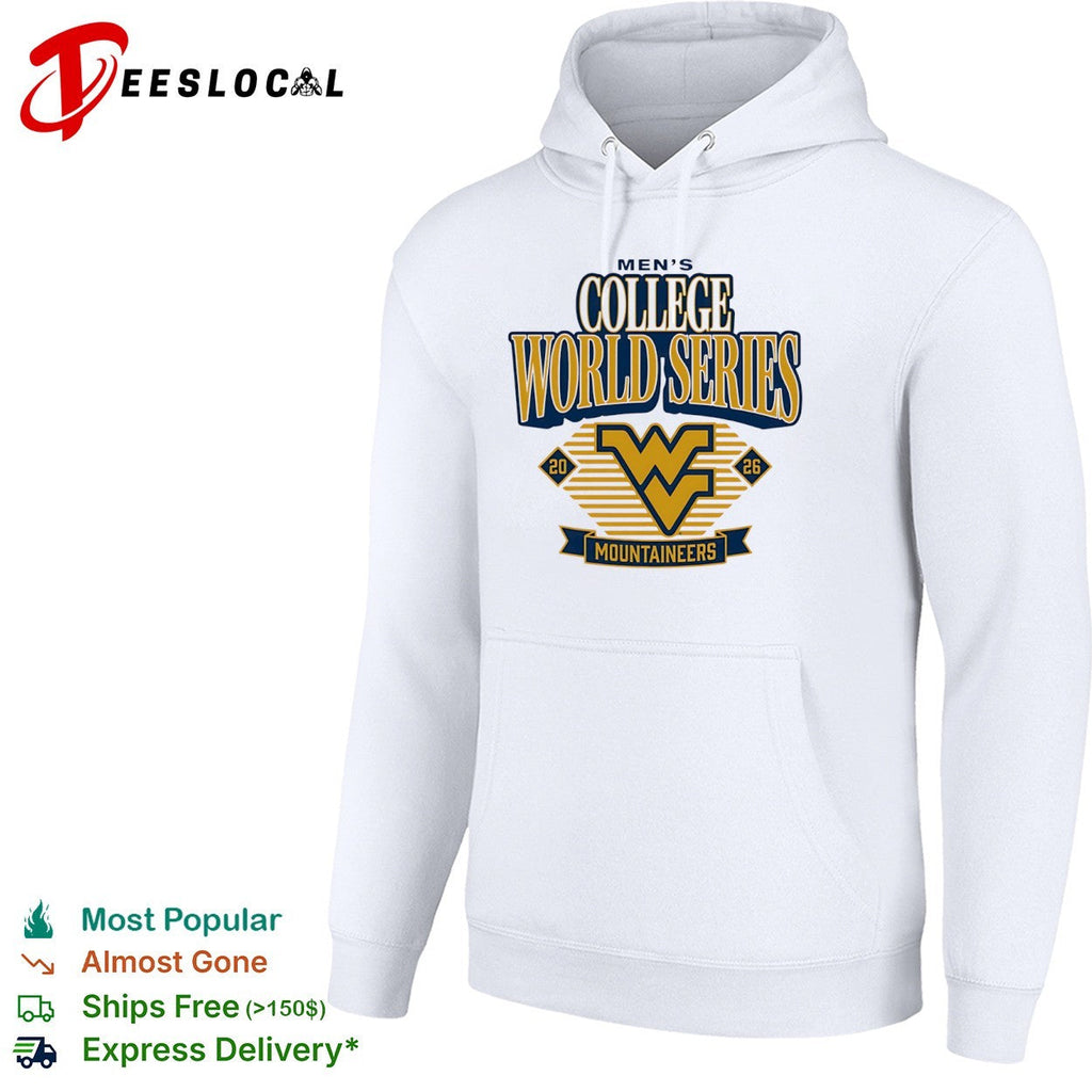 Men’s College World Series 2026 West Virginia Mountaineers logo shirt Unisex