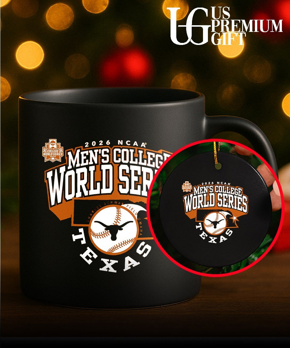 Men’s College World Series Texas Longhorns 2026 Baseball NCAA Bound shirt Unisex
