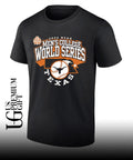 Men’s College World Series Texas Longhorns 2026 Baseball NCAA Bound shirt Unisex