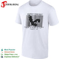 Mephit Furmeet 08 30 02 09 02 02 Memphis TN skunk silhouette barcode event shirt Unisex