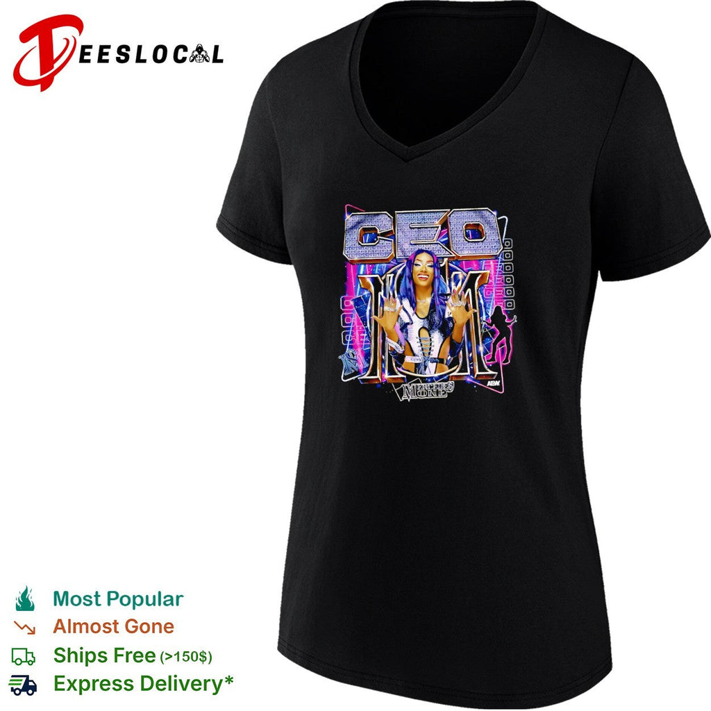 Mercedes Mone CEO Wrestling shirt Unisex