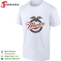 Merica since 1776 eagle beer label patriotic vintage shirt Unisex