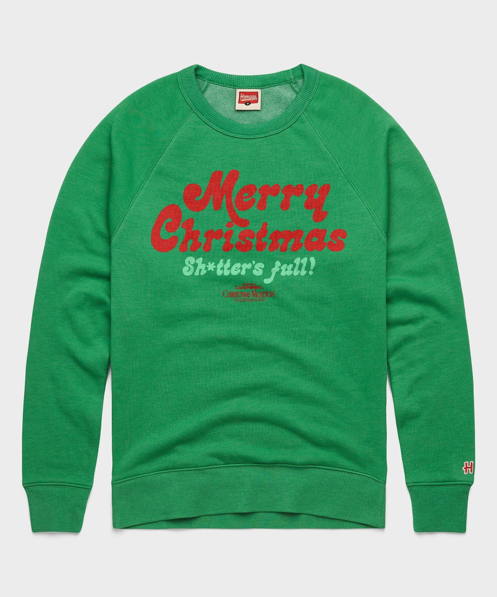 Merry Christmas Shitter's Full Crewneck Unisex