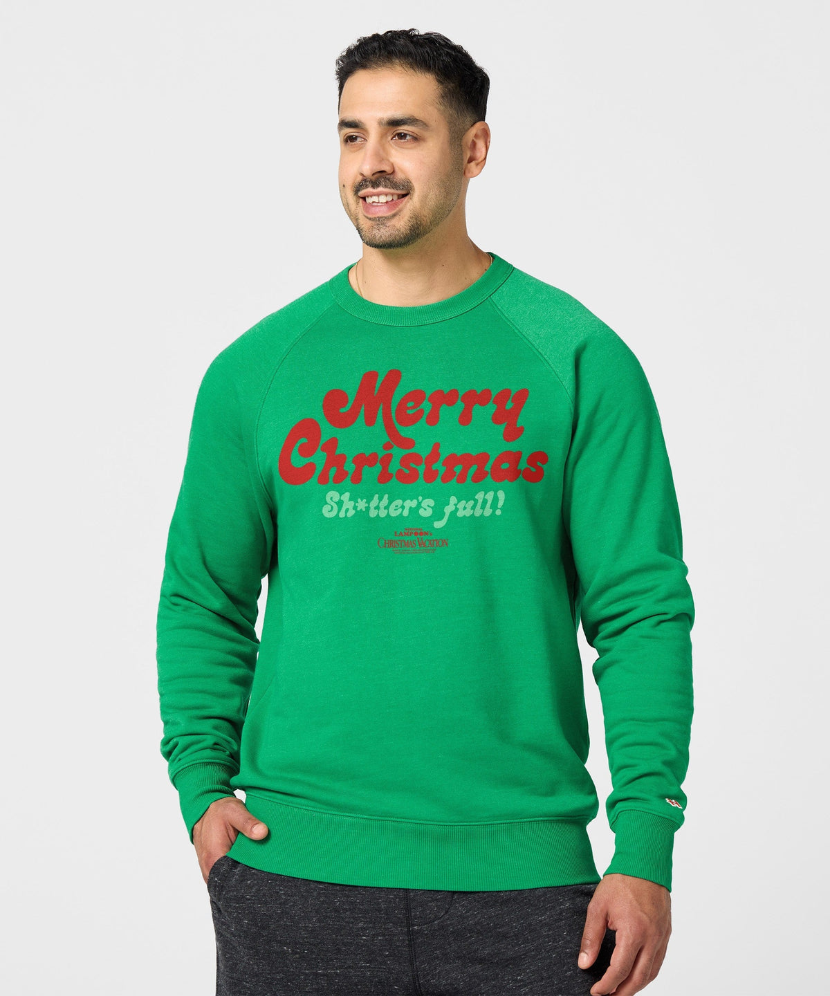 Merry Christmas Shitter's Full Crewneck Unisex