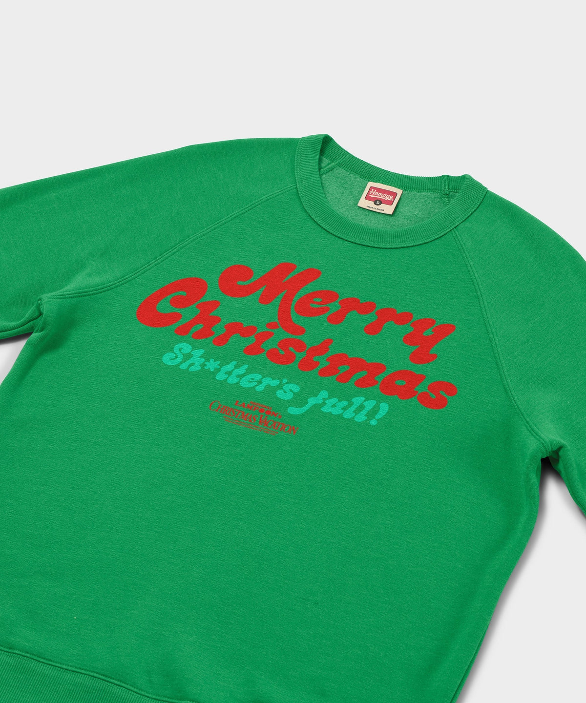 Merry Christmas Shitter's Full Crewneck Unisex