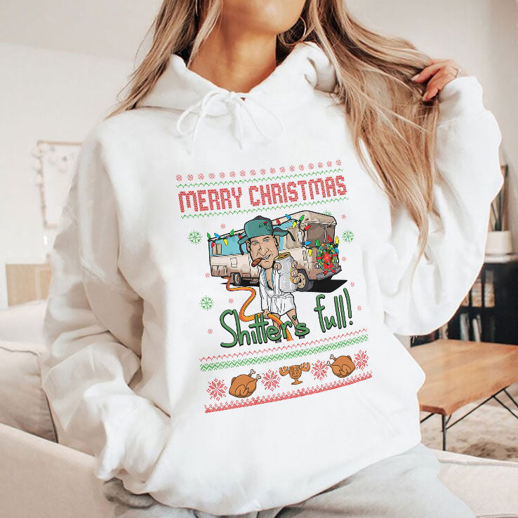 Merry Christmas Shitter’s Full Cousin Eddie T Shirt Unisex