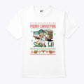 Merry Christmas Shitter’s Full Cousin Eddie T Shirt Unisex
