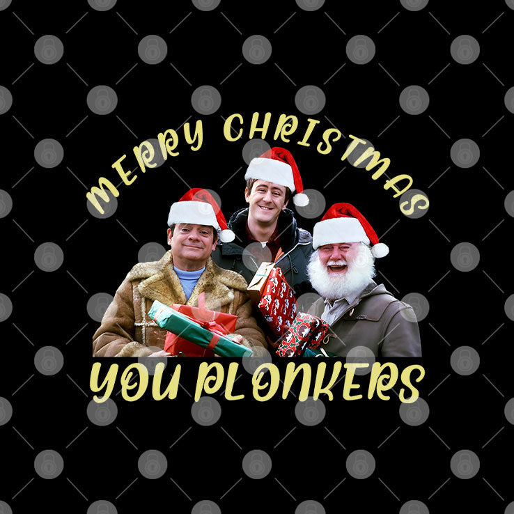 Merry Christmas You Plonkers Only Fools And Horses Shirt Unisex