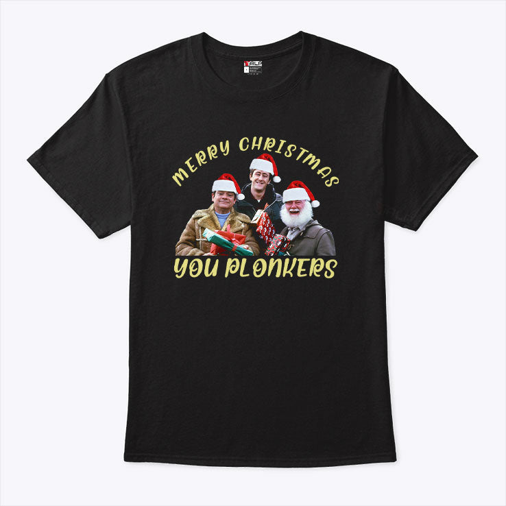 Merry Christmas You Plonkers Only Fools And Horses Shirt Unisex