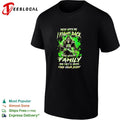 Mess with me fight back mess with my family and they’ll never find your body shirt Unisex