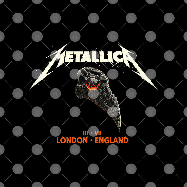 The Metallica London England 2026 Night 1 M72 World Tour Shirt Unisex
