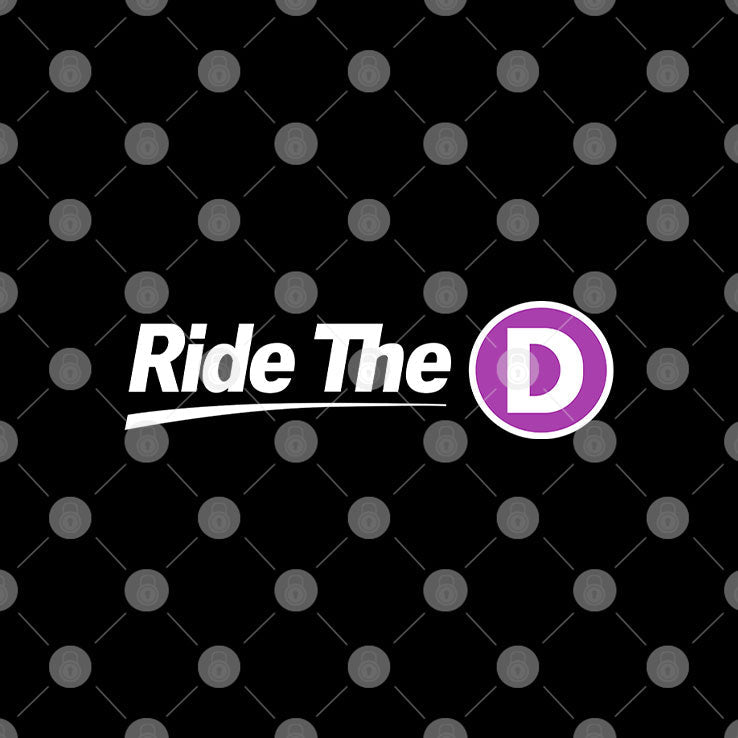 Metro Ride The D Shirt Unisex