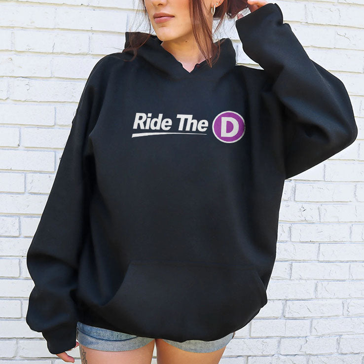Metro Ride The D Shirt Unisex