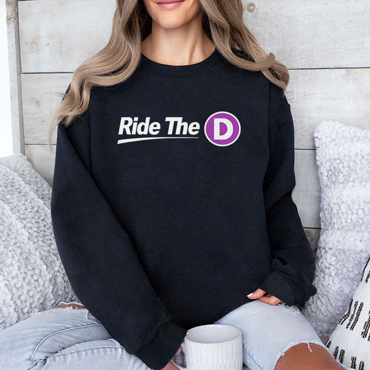 Metro Ride The D Shirt Unisex