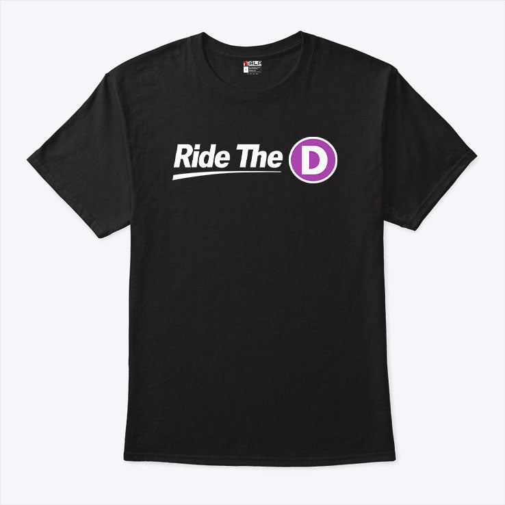 Metro Ride The D Shirt Unisex