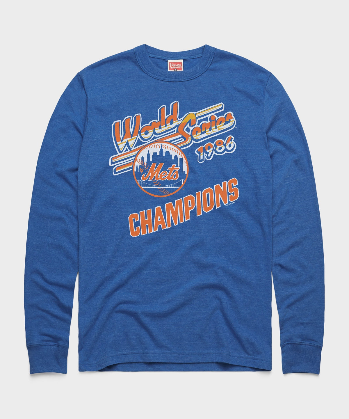 Mets World Series Champs 1986 Unisex